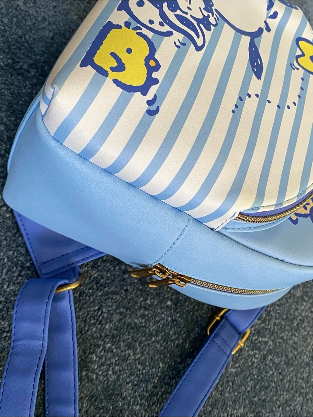 Loungefly Sanrio Pochacco & Friends Stripe Mini Backpack
